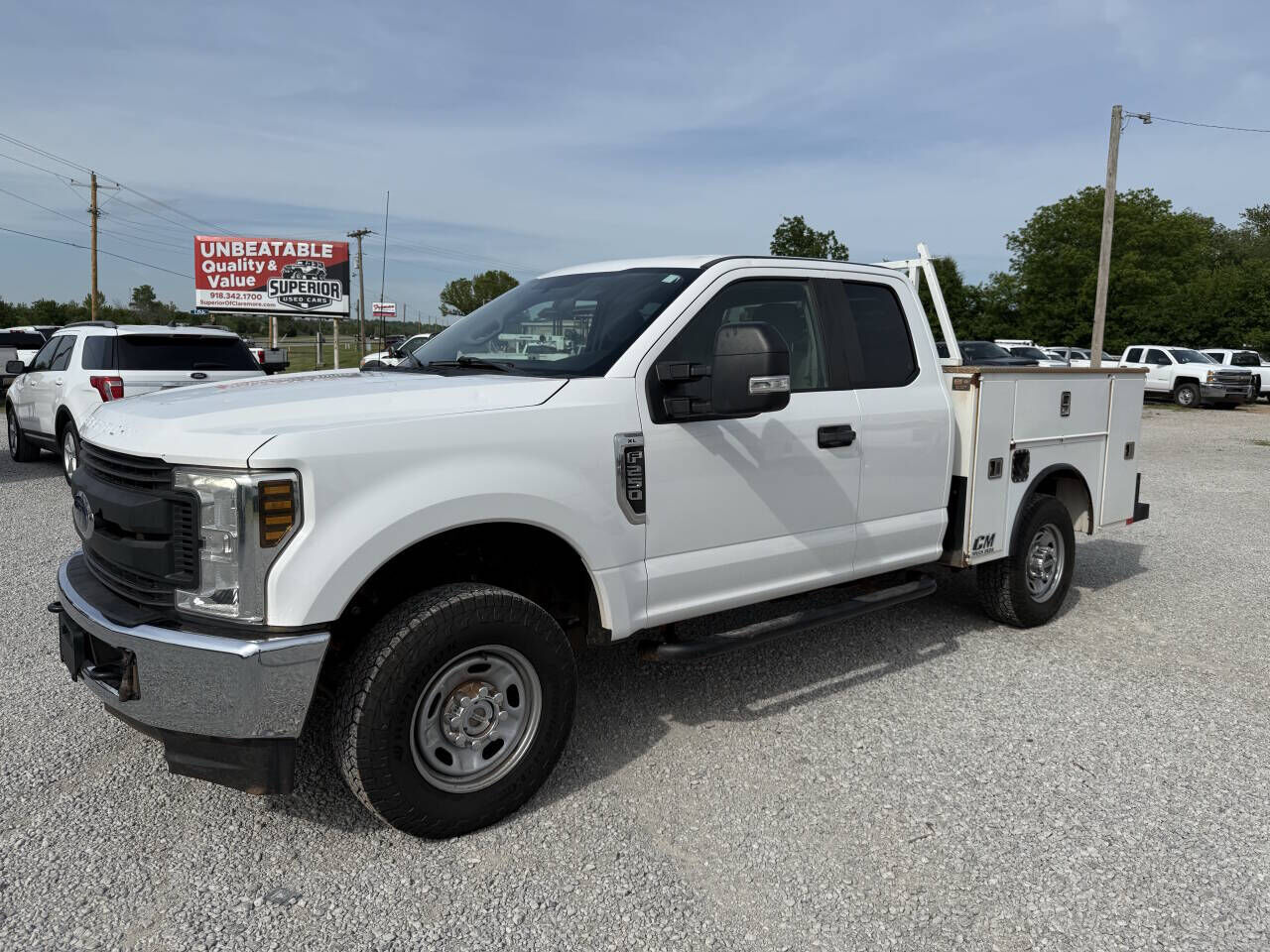 2018 FORD F-250