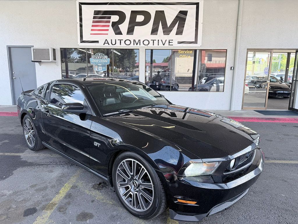 2010 FORD Mustang