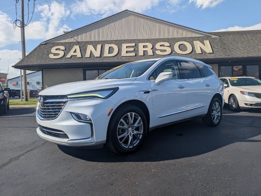 2022 BUICK Enclave