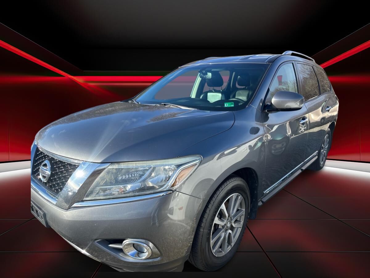 2016 NISSAN Pathfinder