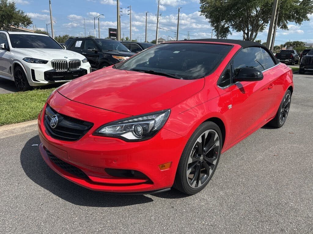 2018 BUICK Cascada