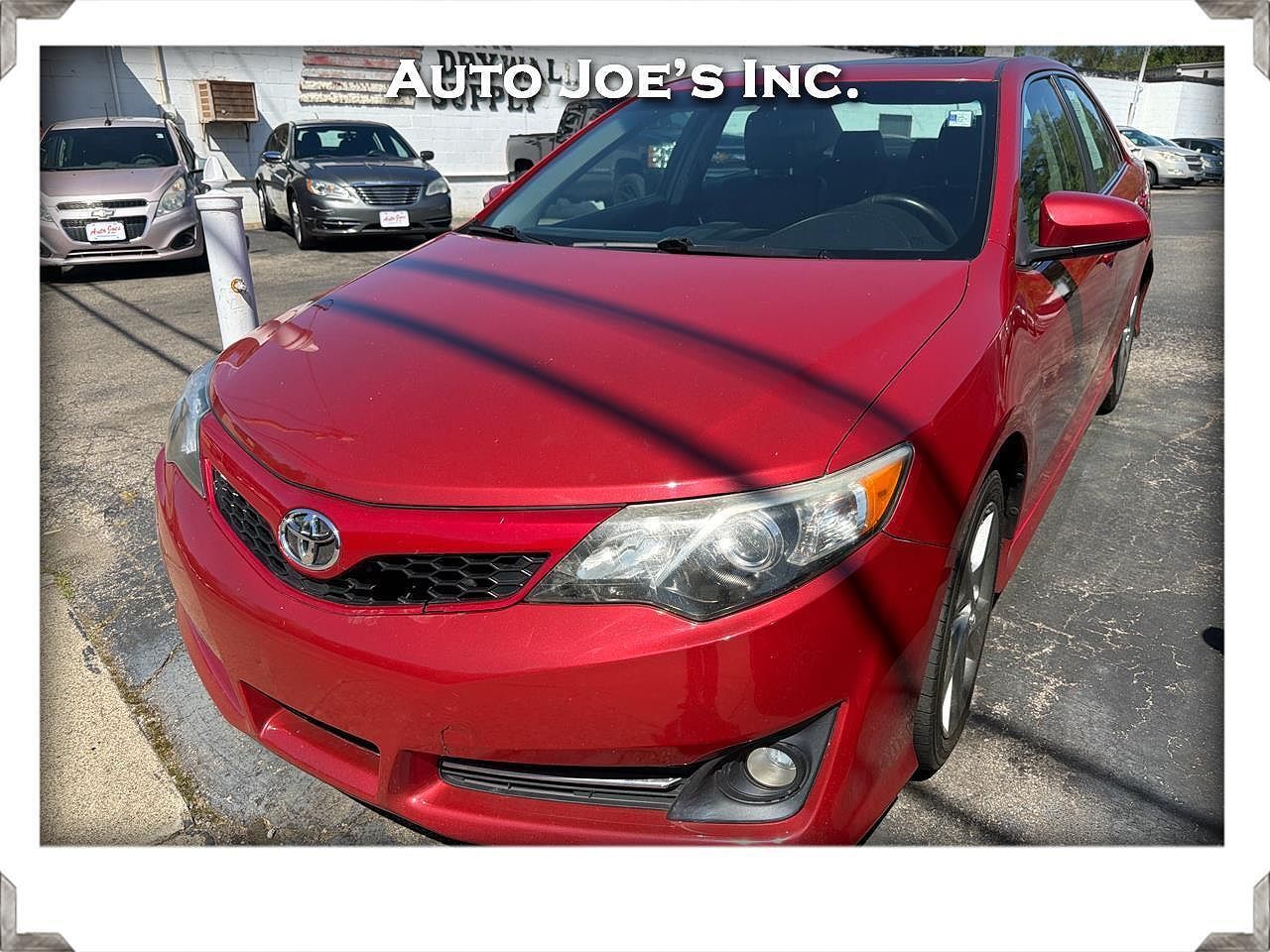 2012 TOYOTA Camry