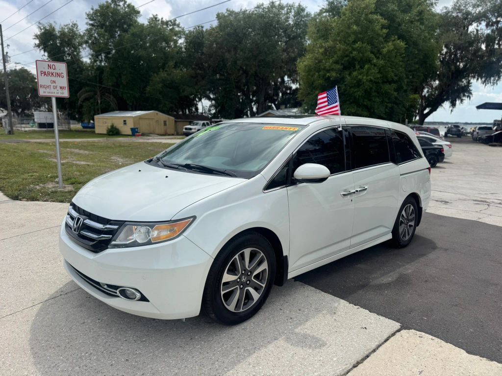 2014 HONDA Odyssey