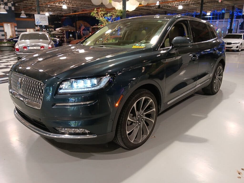 2021 LINCOLN Nautilus