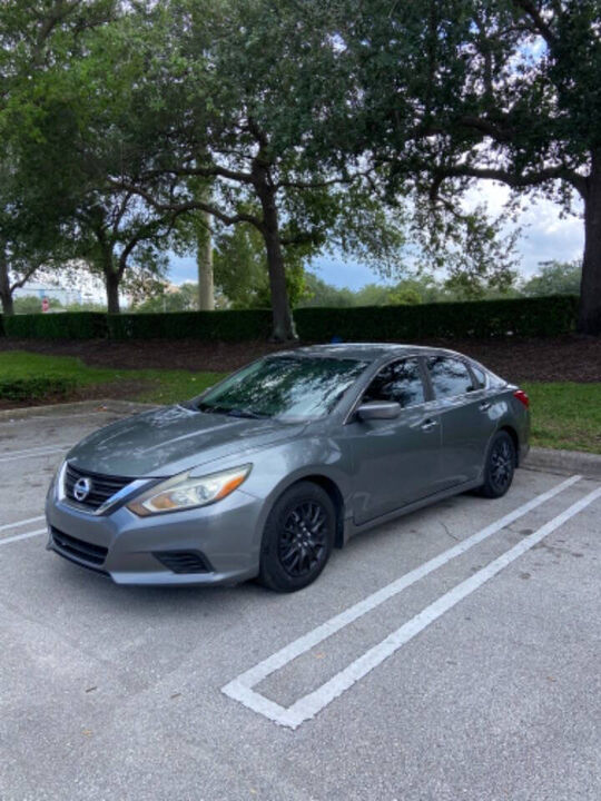 2016 NISSAN Altima