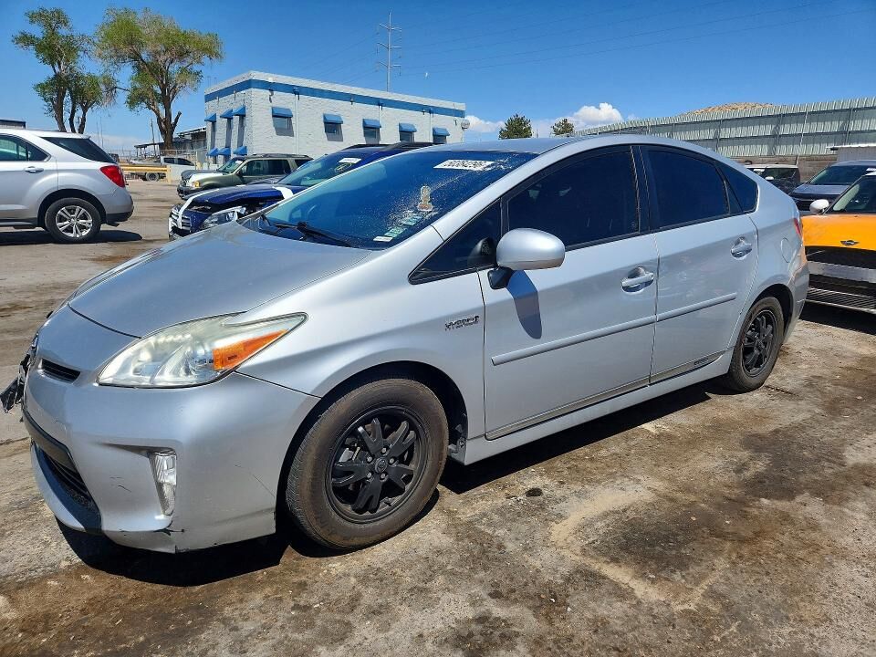 2012 TOYOTA PRIUS