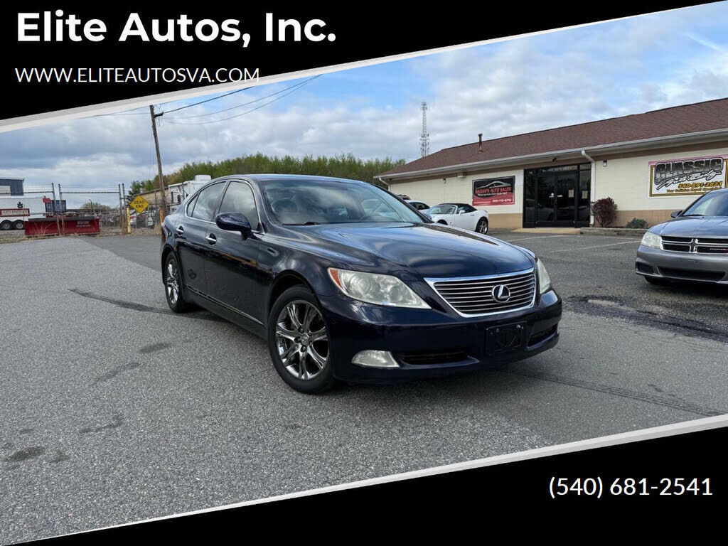 2007 LEXUS LS