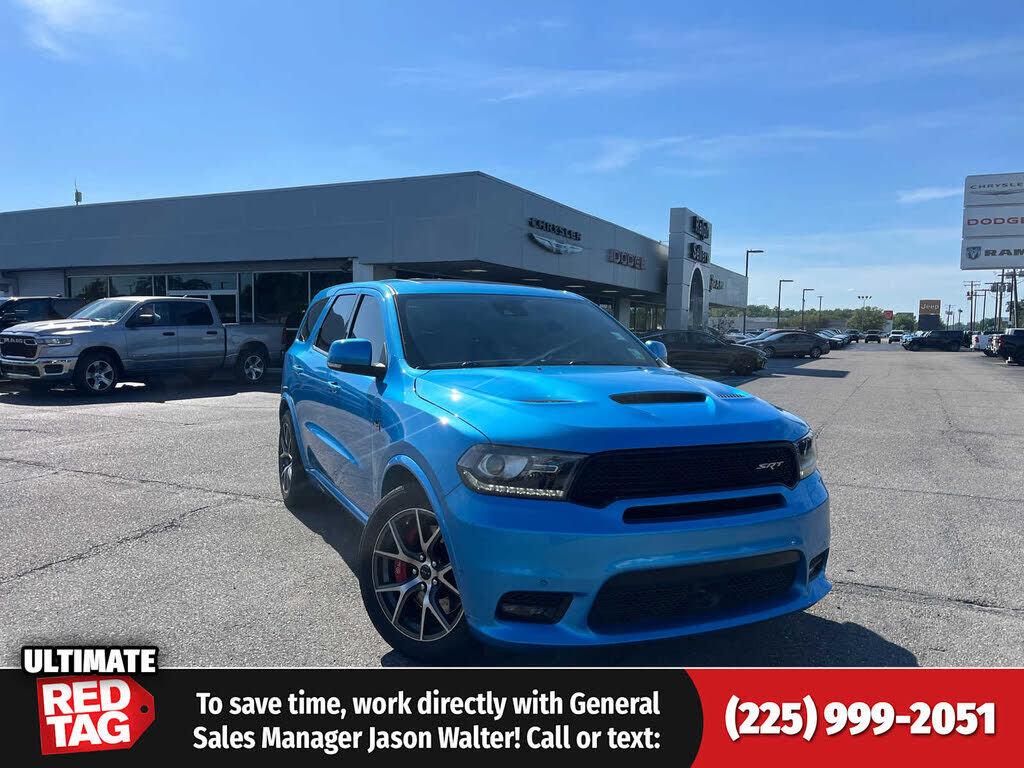 2018 DODGE Durango