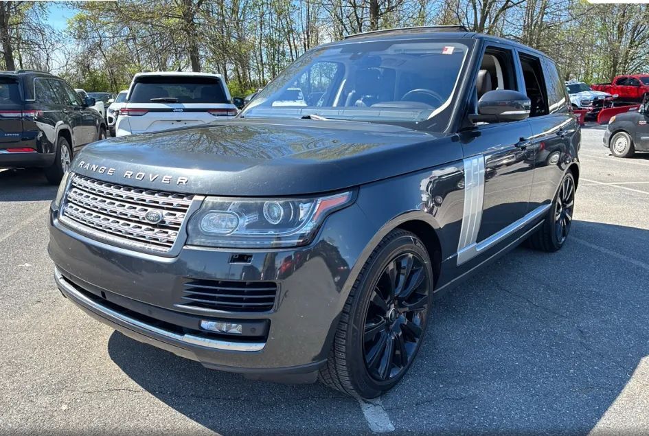 2016 LAND ROVER Range Rover