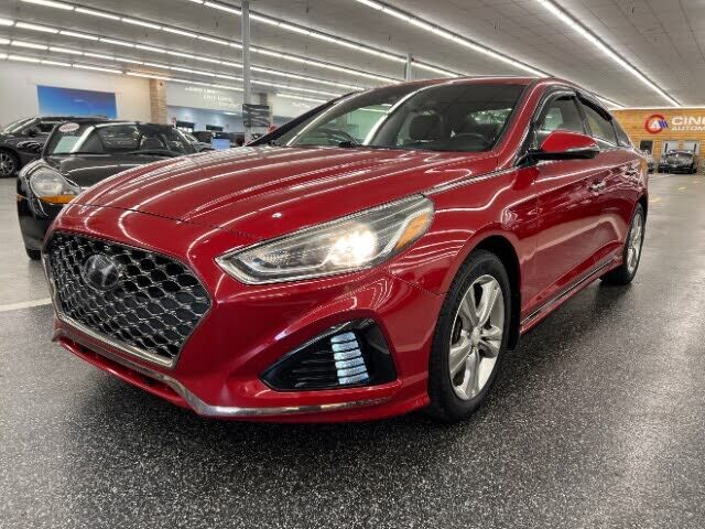 2018 HYUNDAI Sonata
