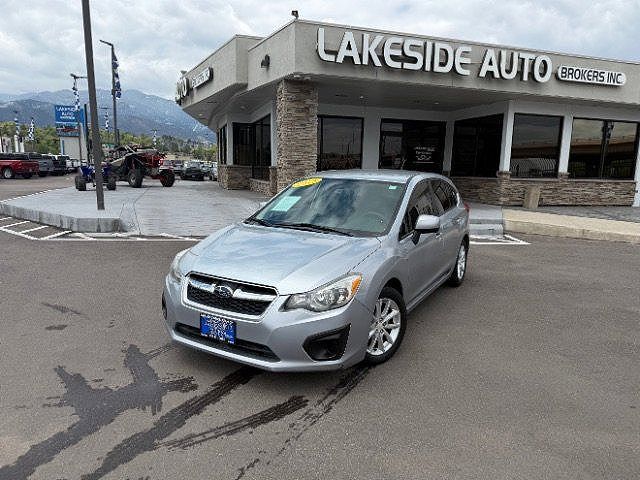 2013 SUBARU Impreza