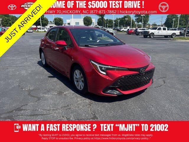 2024 TOYOTA Corolla