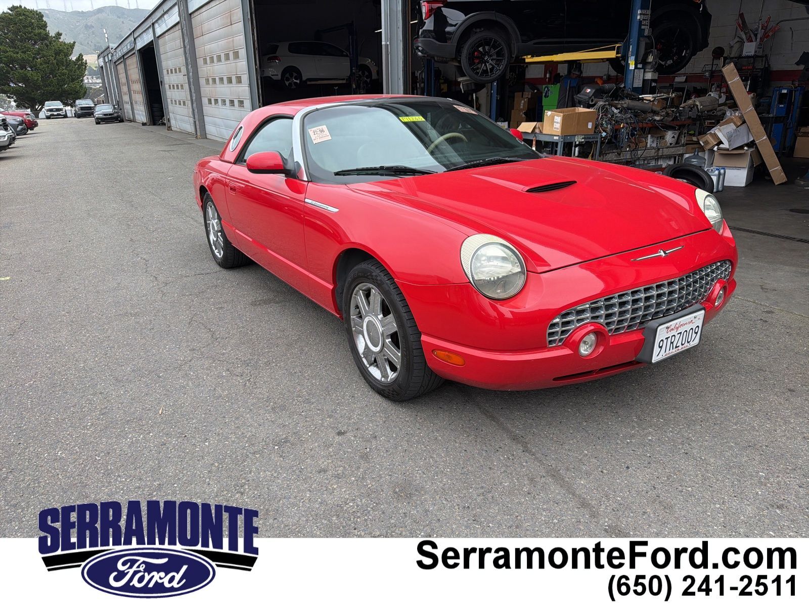 2005 FORD Thunderbird