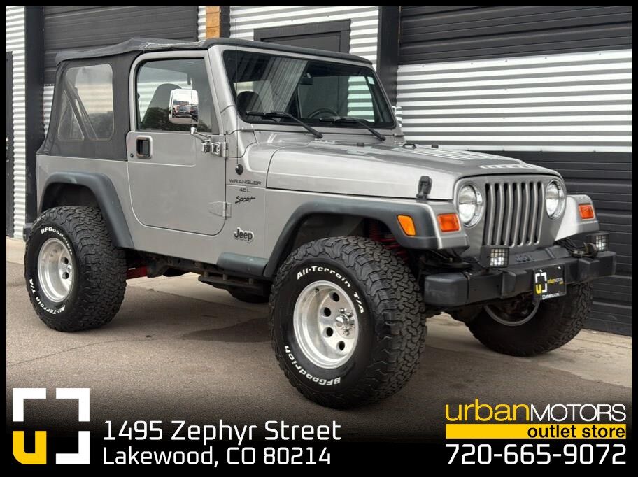 2000 JEEP Wrangler
