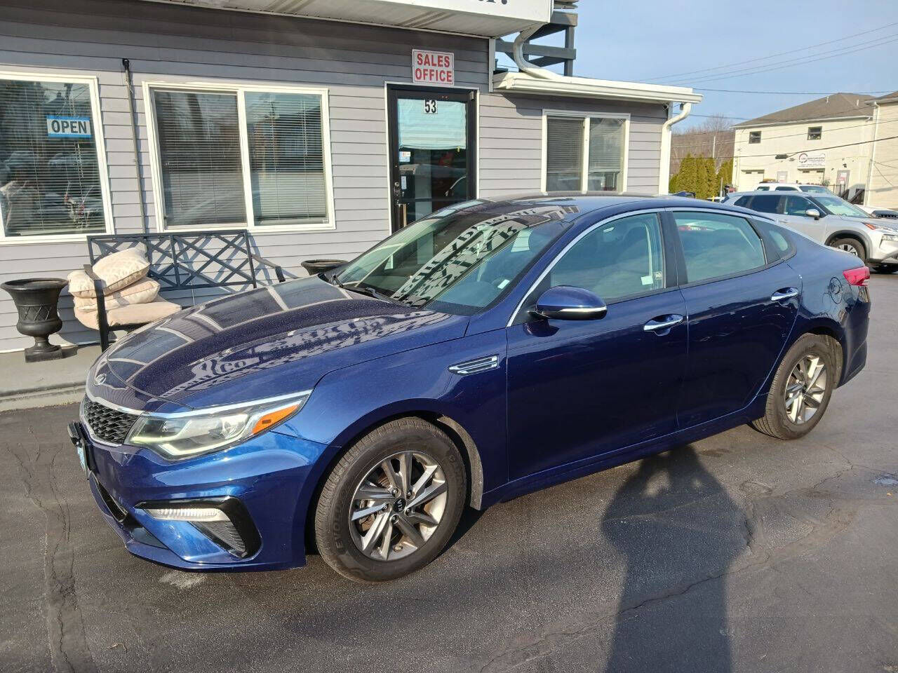 2019 KIA Optima