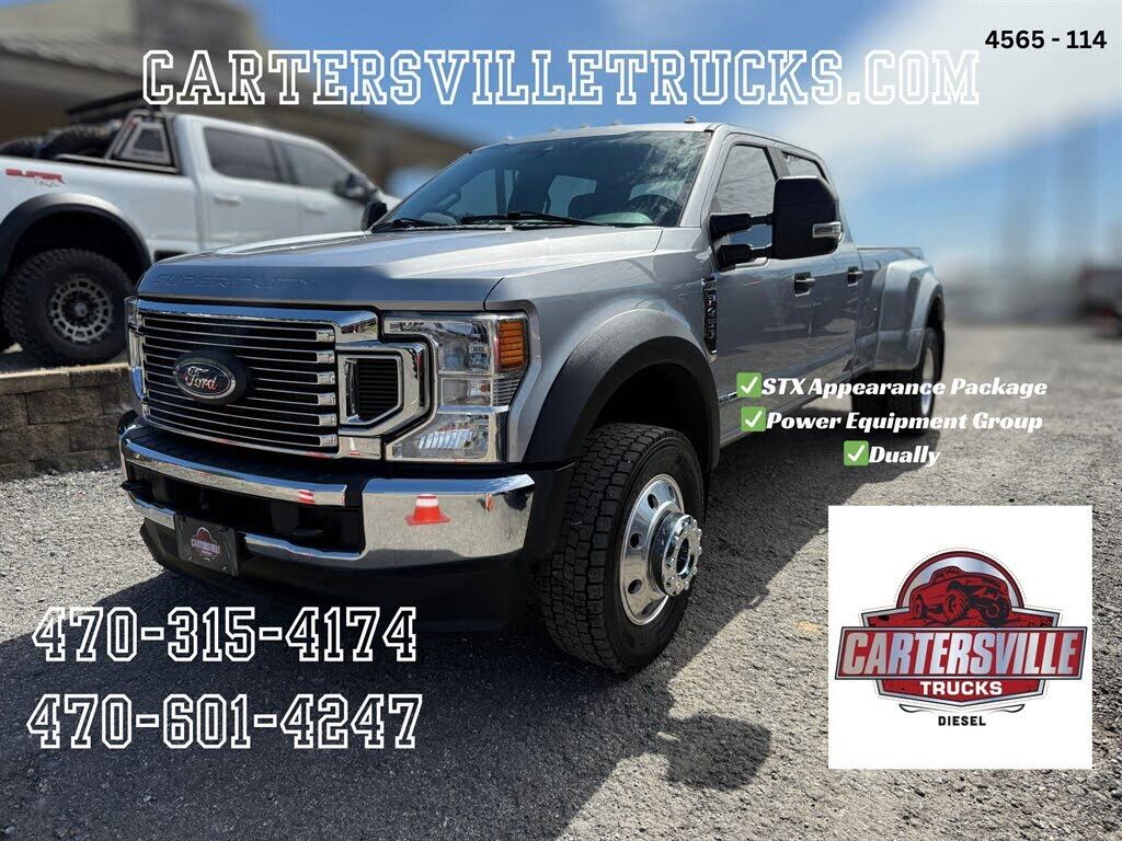 2020 FORD F-450