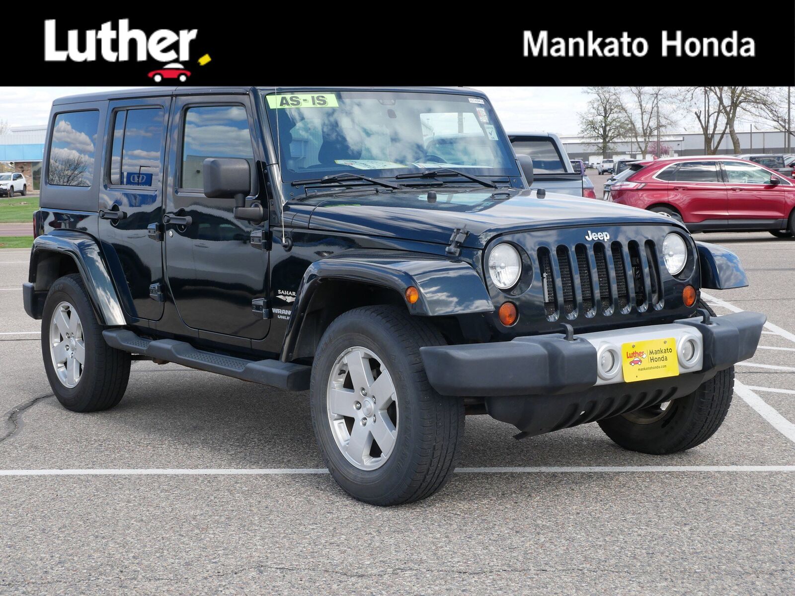 2012 JEEP Wrangler