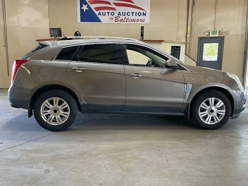 2012 CADILLAC SRX
