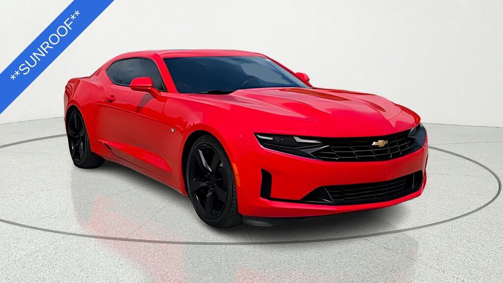 2024 CHEVROLET Camaro