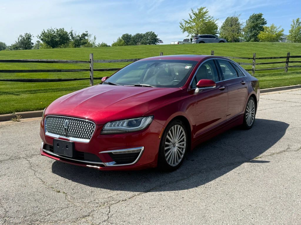 2017 LINCOLN MKZ