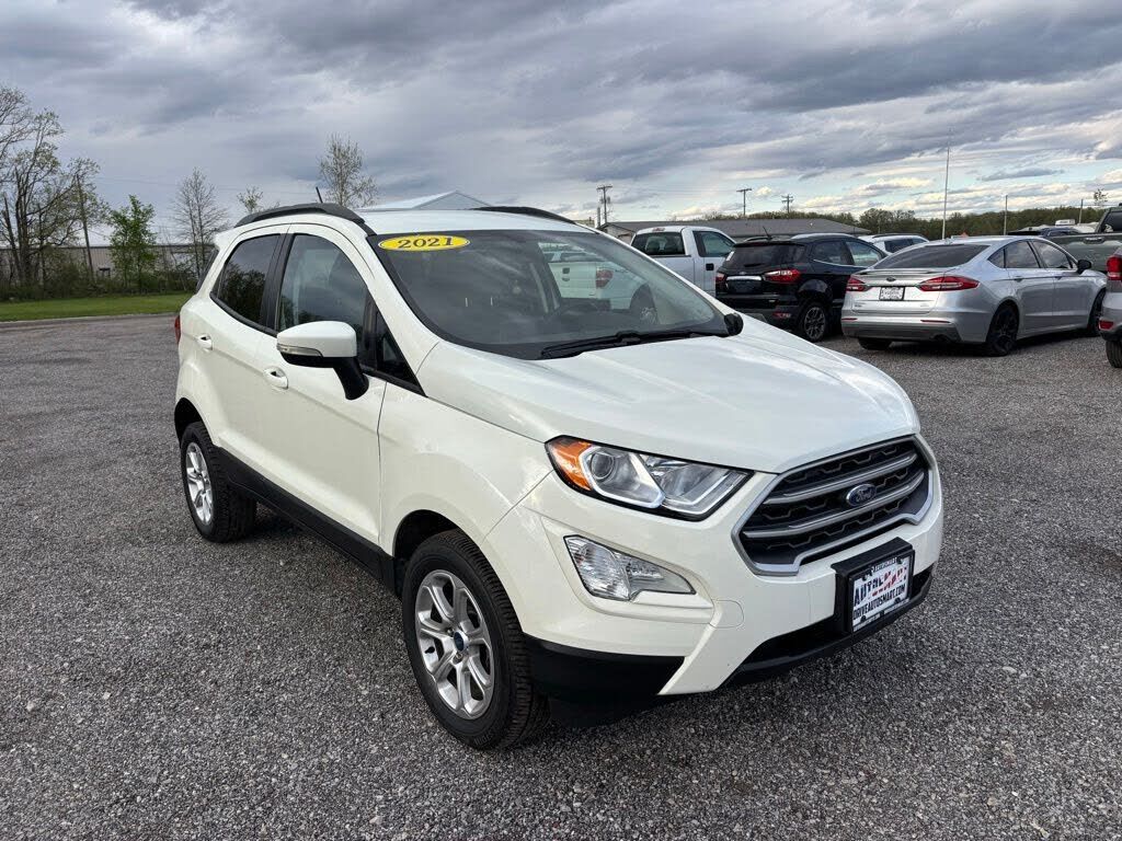 2021 FORD Ecosport