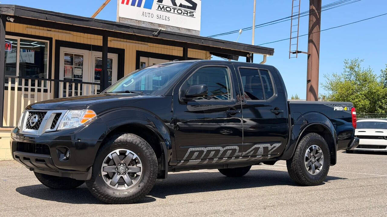 2014 NISSAN Frontier