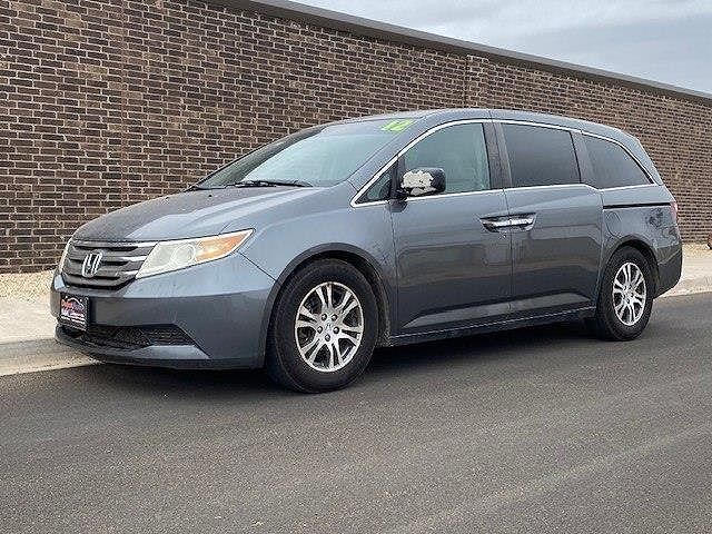 2012 HONDA Odyssey