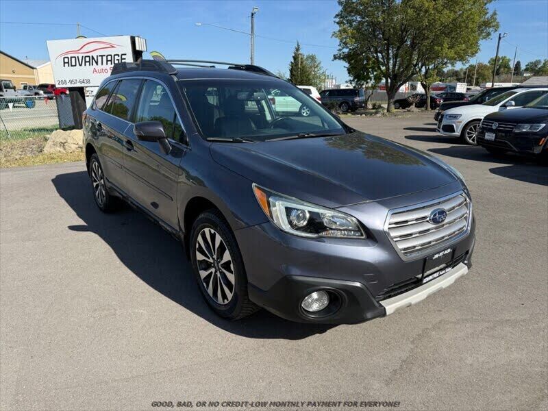 2016 SUBARU Outback