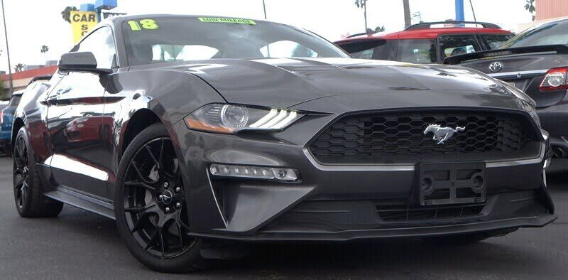 2018 FORD Mustang