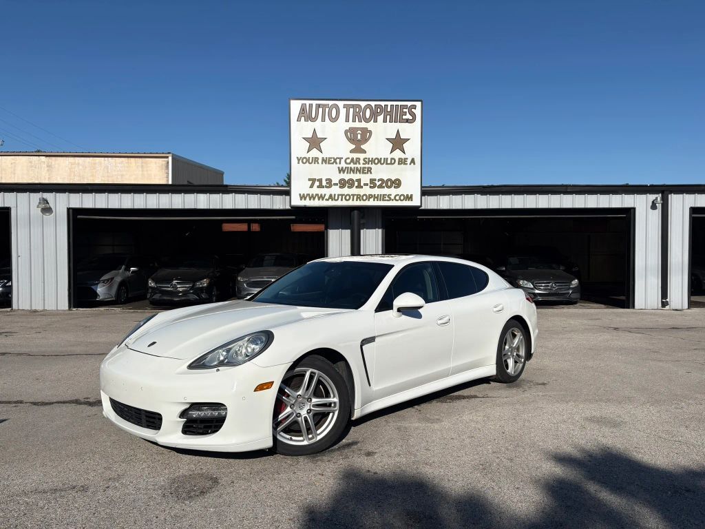 2012 PORSCHE Panamera