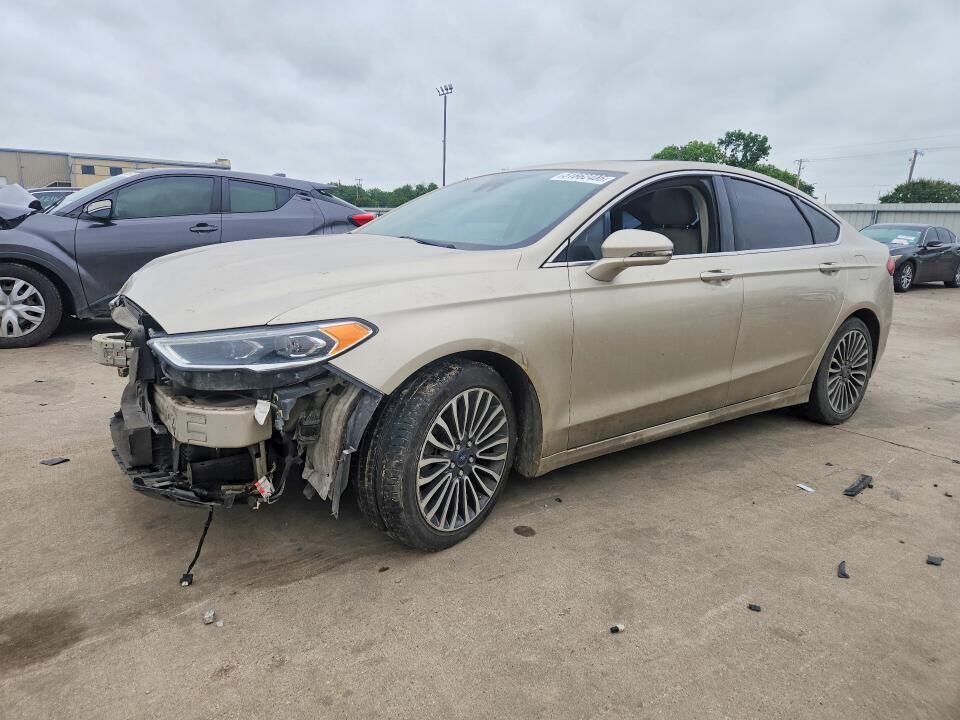 2017 FORD Fusion