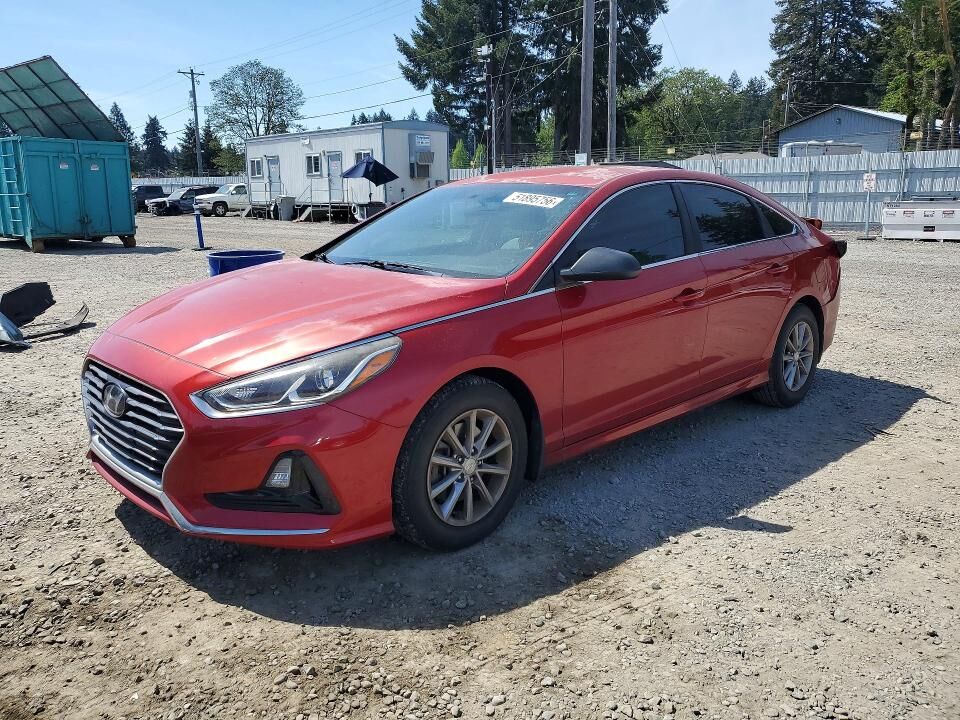 2018 HYUNDAI Sonata