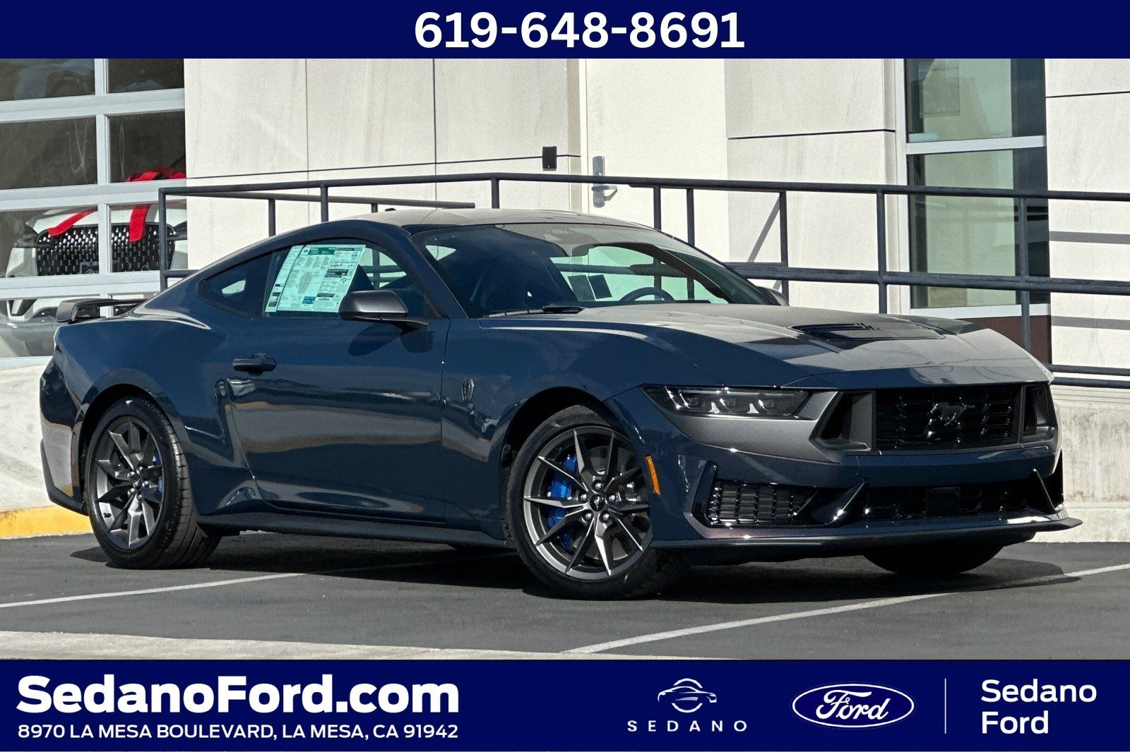 2026 FORD Mustang
