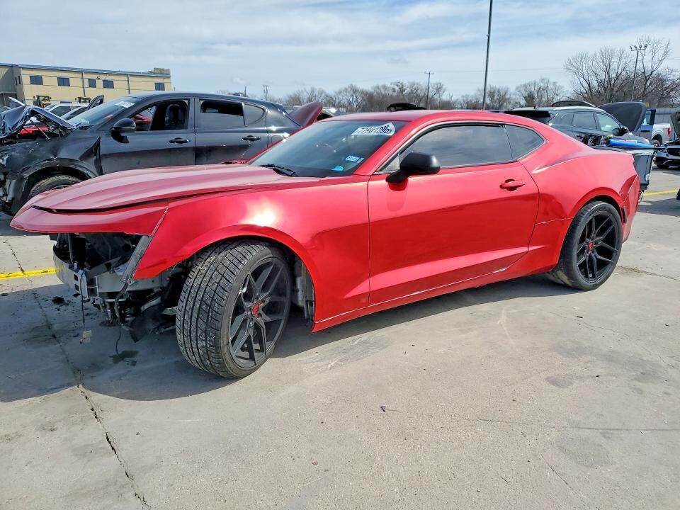 2017 CHEVROLET Camaro