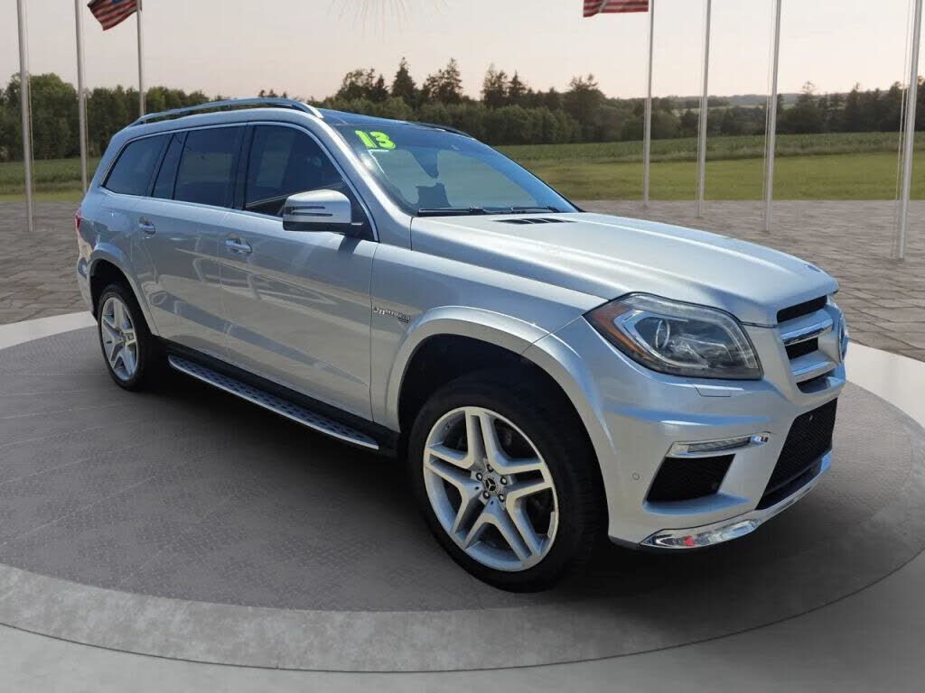 2013 MERCEDES-BENZ GL-Class