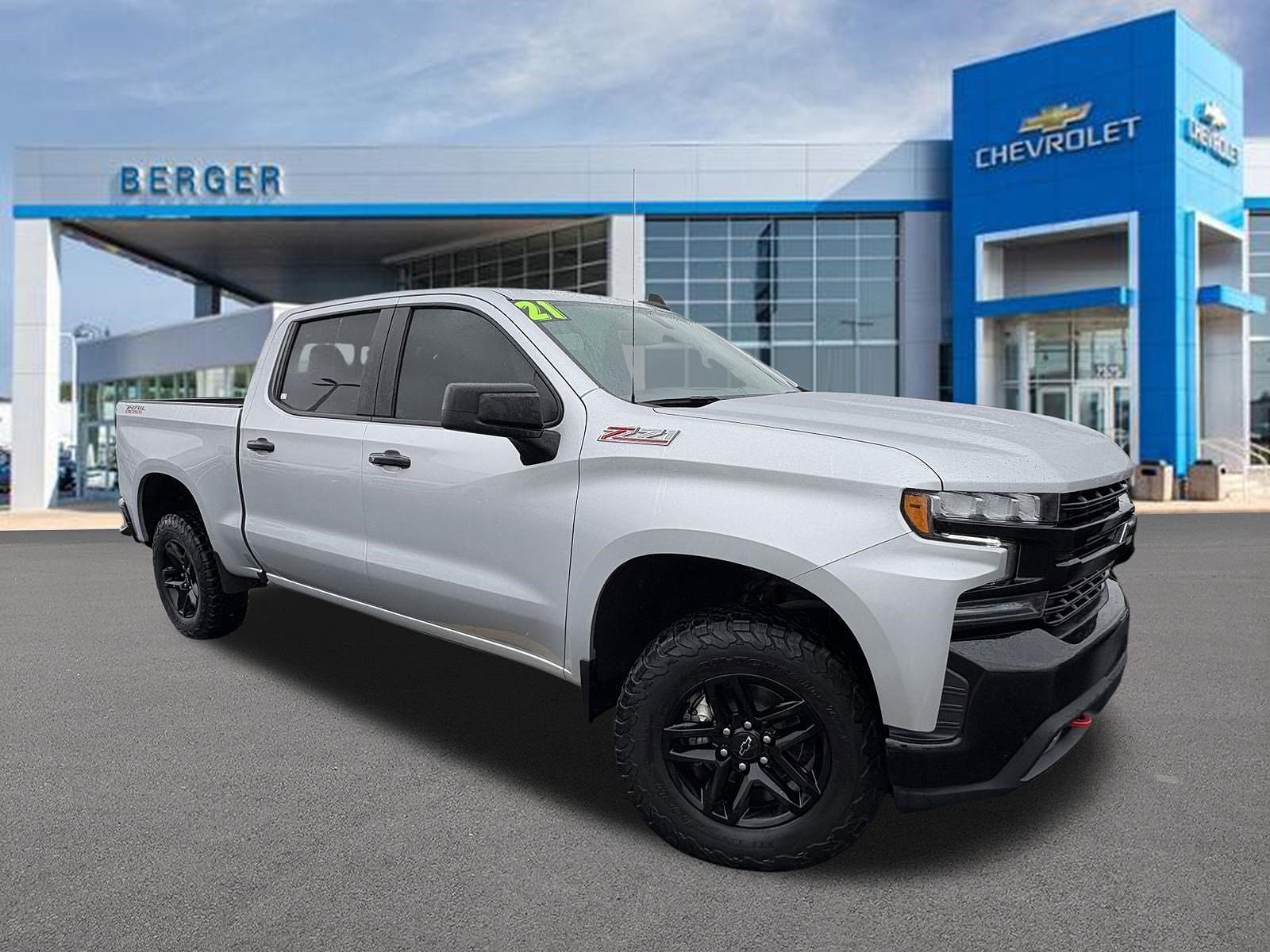 2021 CHEVROLET Silverado