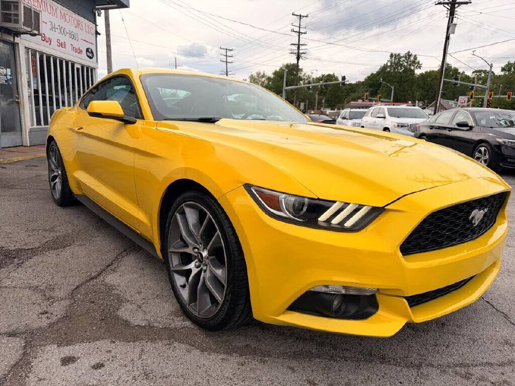 2016 FORD Mustang