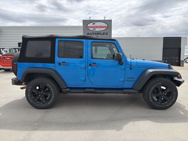 2016 JEEP Wrangler
