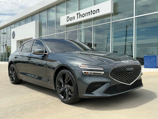 2023 GENESIS G70
