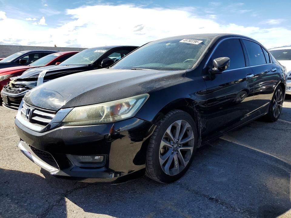 2014 HONDA Accord