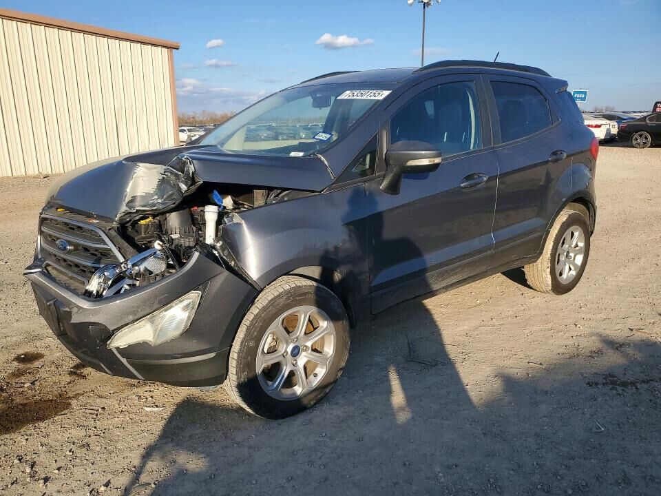2020 FORD Ecosport
