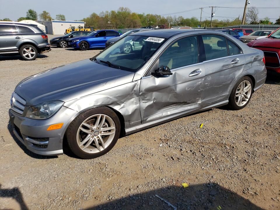 2012 MERCEDES-BENZ C-Class
