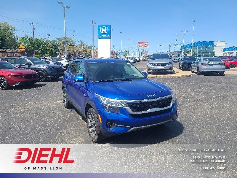 2022 KIA Seltos