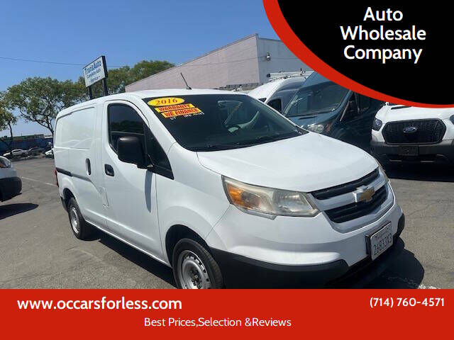 2016 CHEVROLET City Express