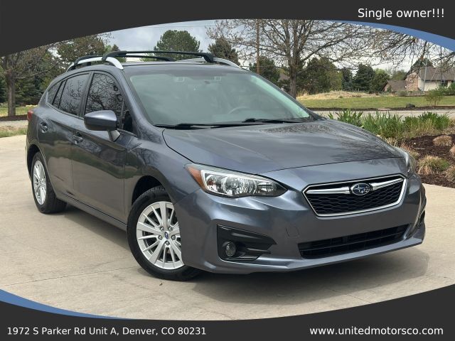 2017 SUBARU Impreza