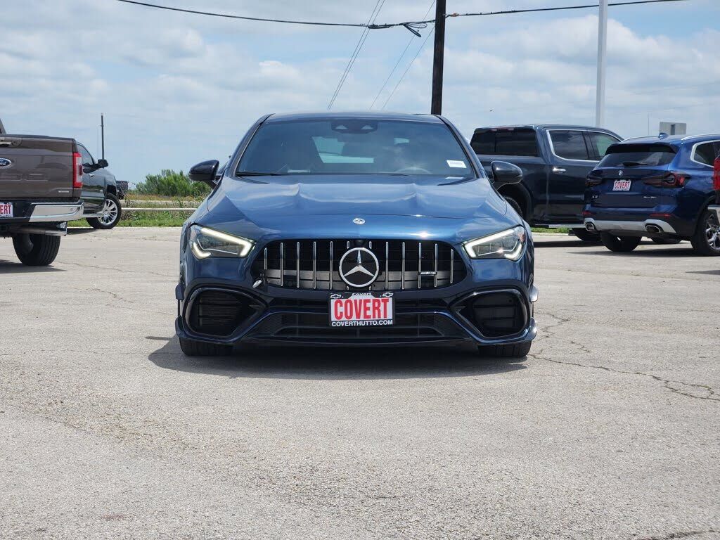2020 Mercedes-Benz CLA-Class