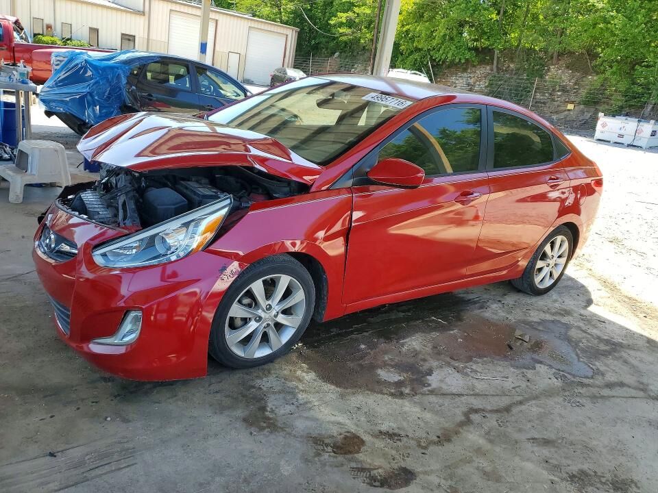 2014 HYUNDAI Accent