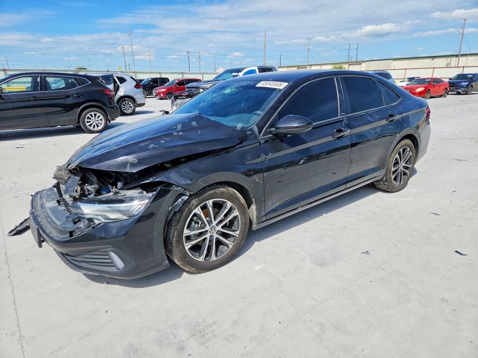 2023 VOLKSWAGEN Jetta