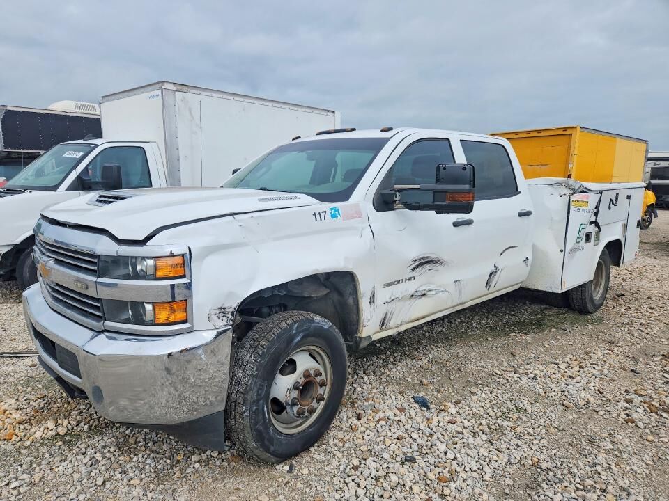 2017 CHEVROLET Silverado
