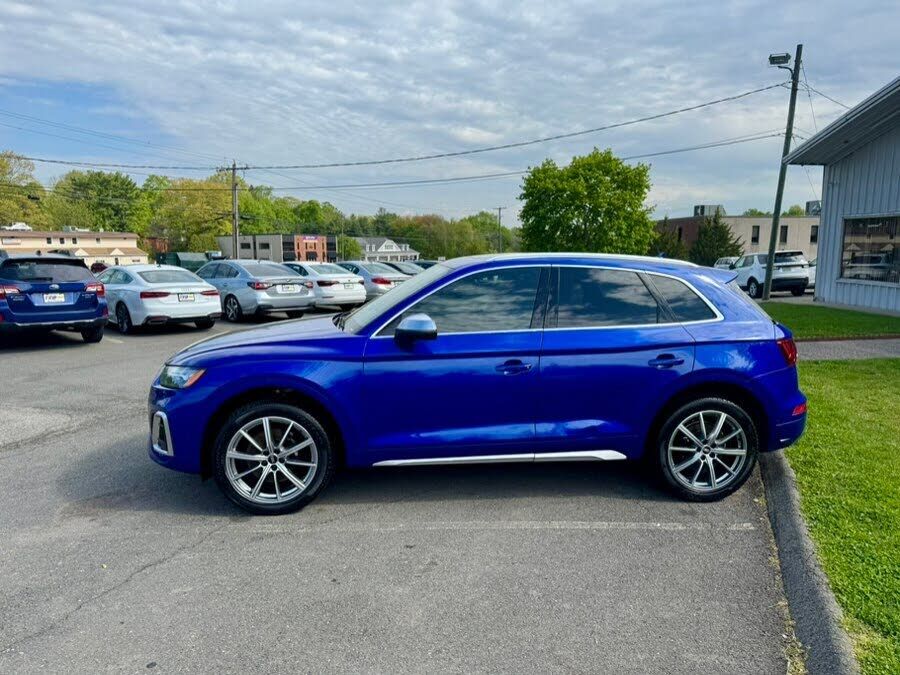 2022 Audi SQ5